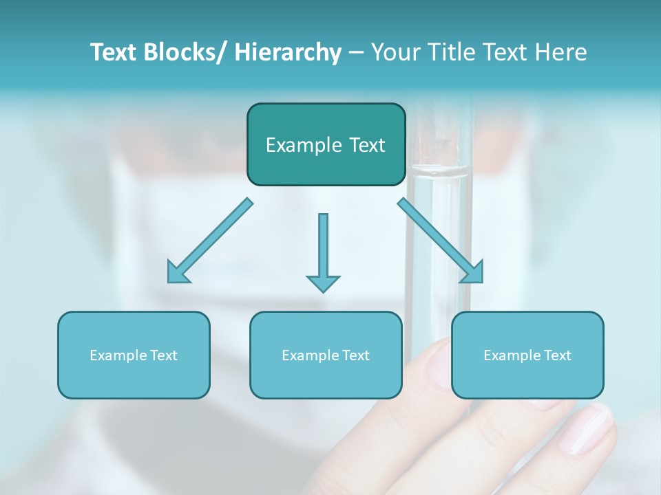 Vaccine Pharmacy Bottle PowerPoint Template
