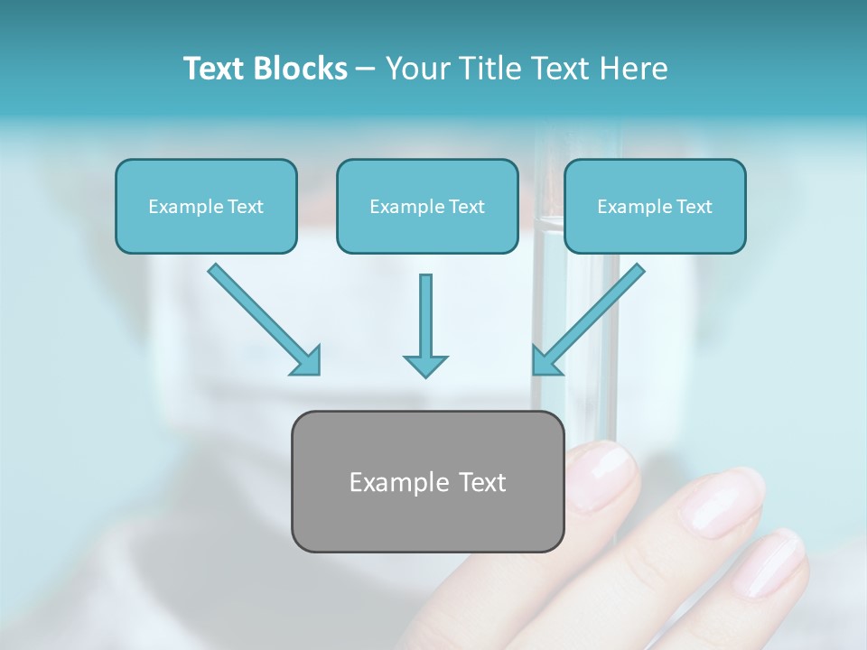 Vaccine Pharmacy Bottle PowerPoint Template