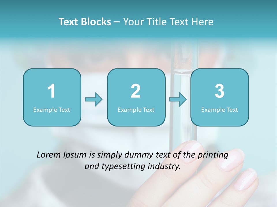 Vaccine Pharmacy Bottle PowerPoint Template