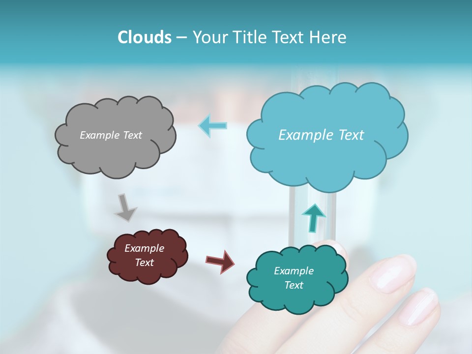 Vaccine Pharmacy Bottle PowerPoint Template