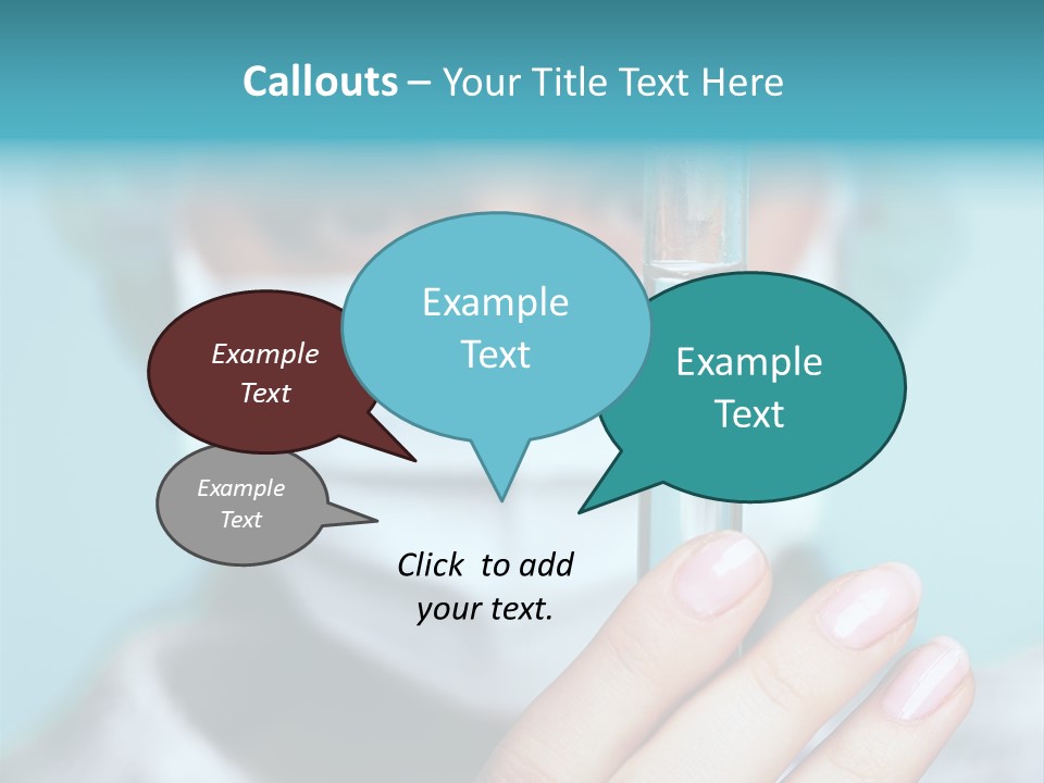 Vaccine Pharmacy Bottle PowerPoint Template