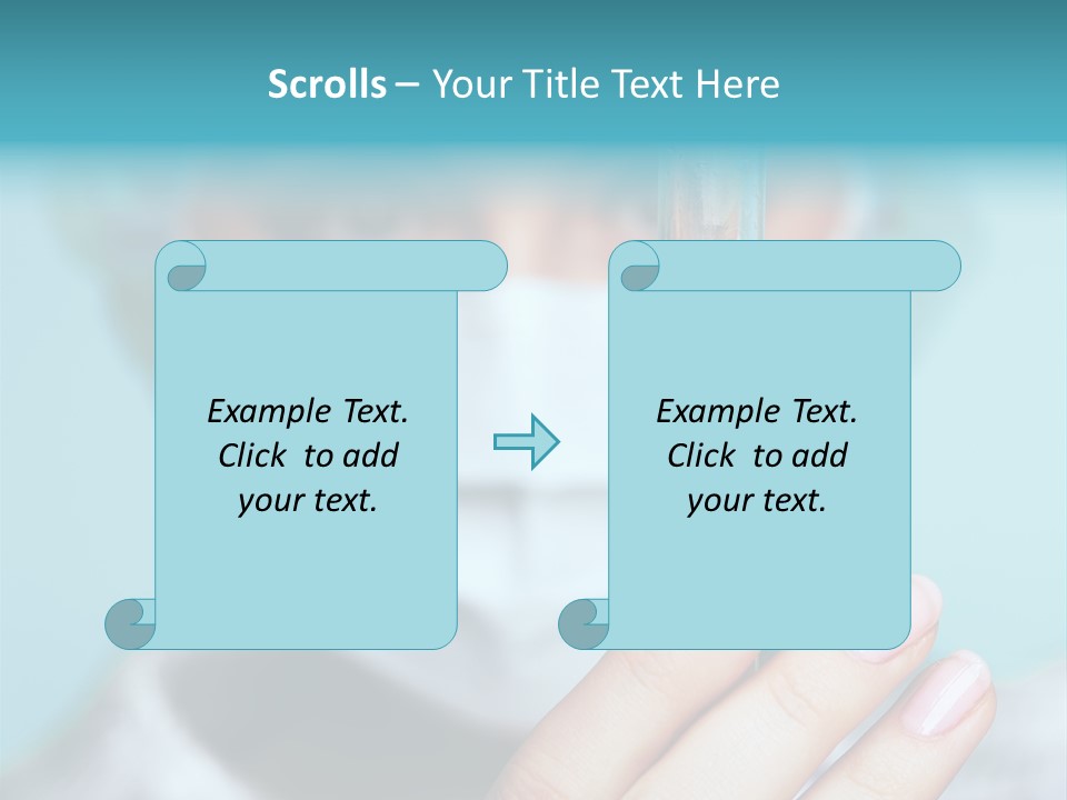 Vaccine Pharmacy Bottle PowerPoint Template