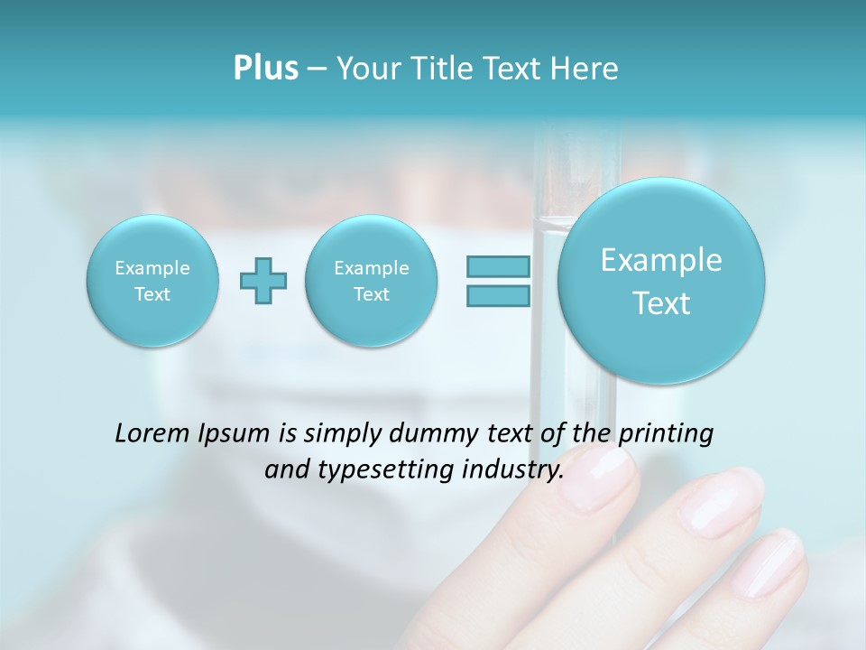 Vaccine Pharmacy Bottle PowerPoint Template