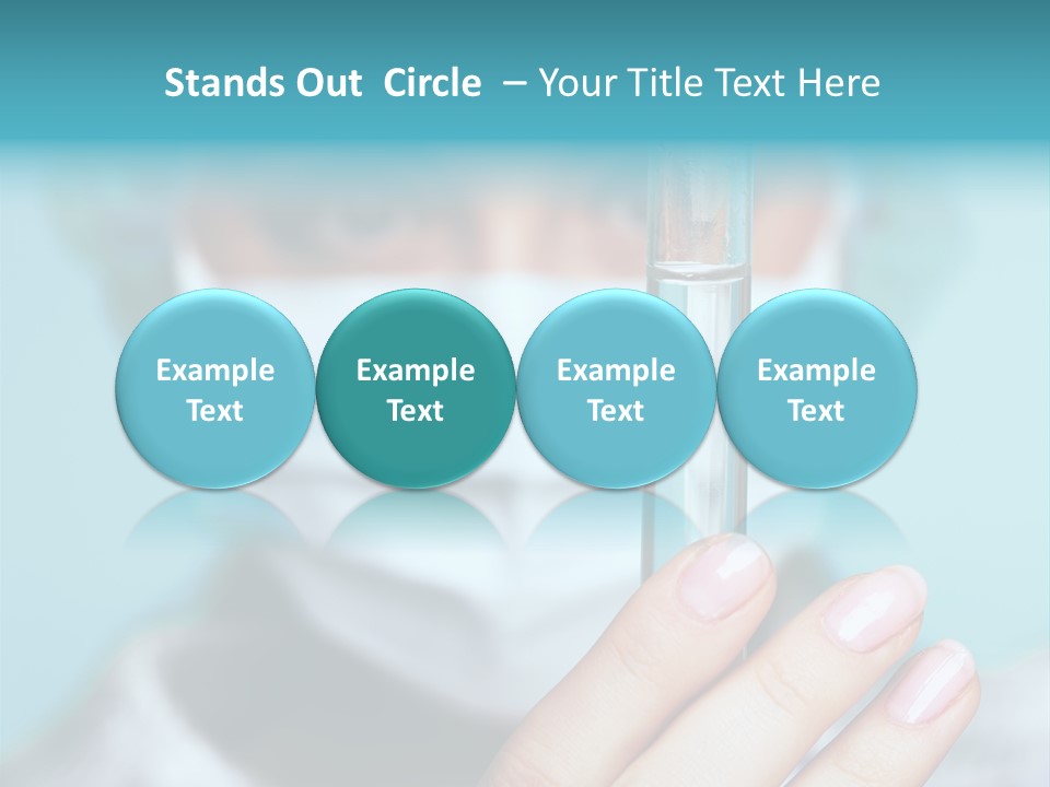 Vaccine Pharmacy Bottle PowerPoint Template