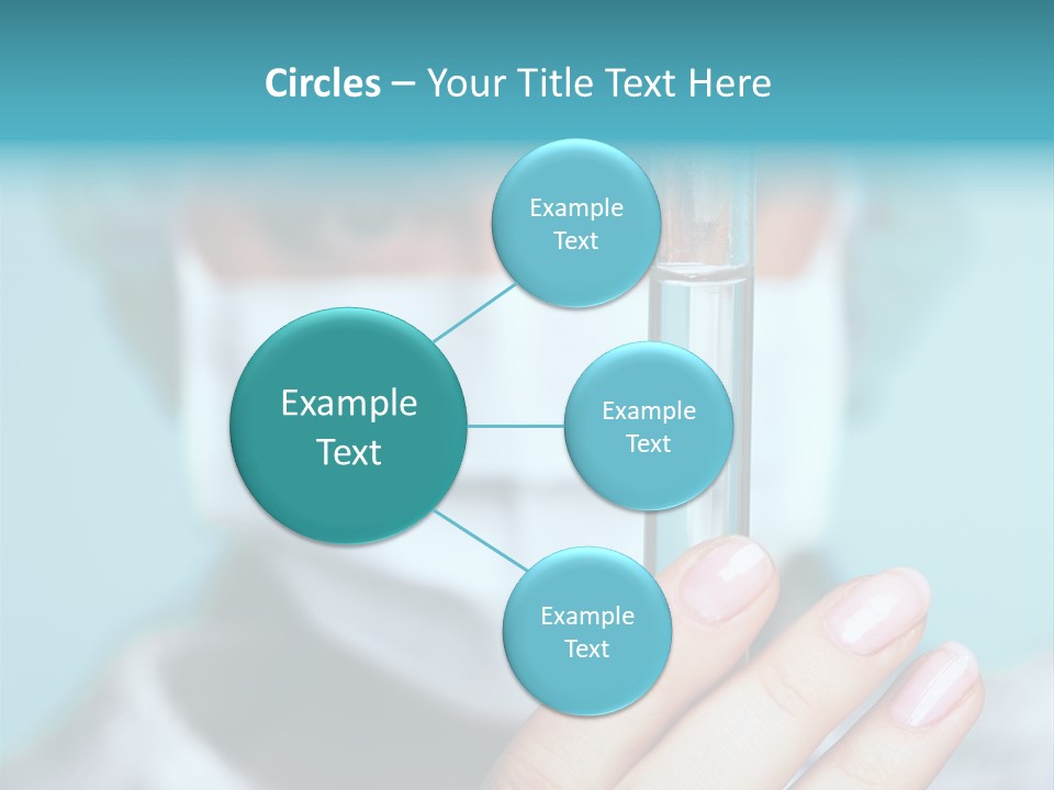 Vaccine Pharmacy Bottle PowerPoint Template