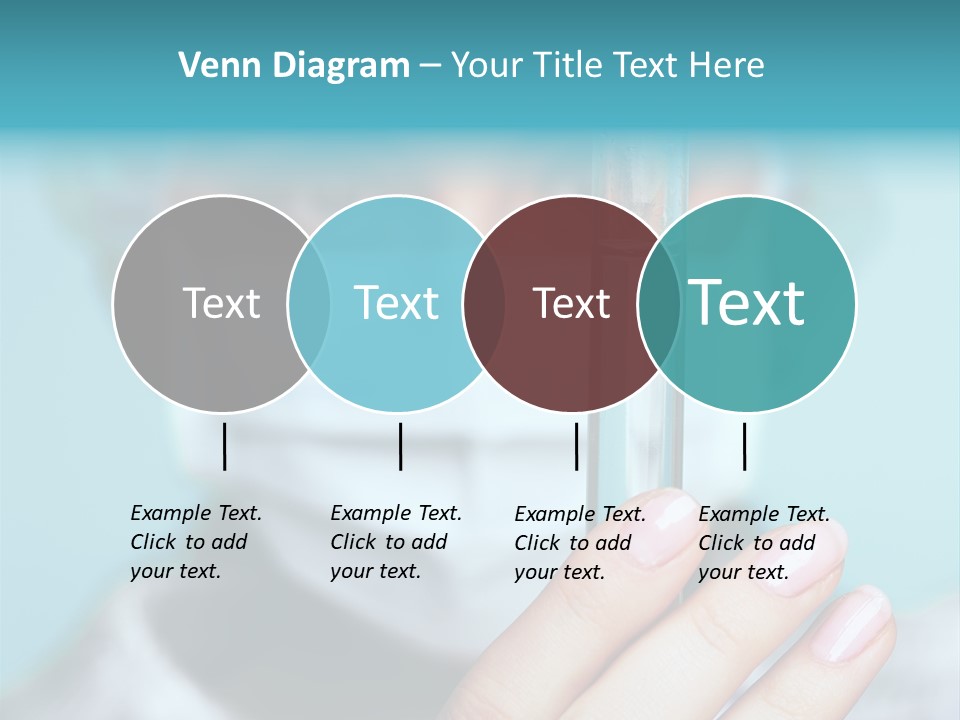 Vaccine Pharmacy Bottle PowerPoint Template