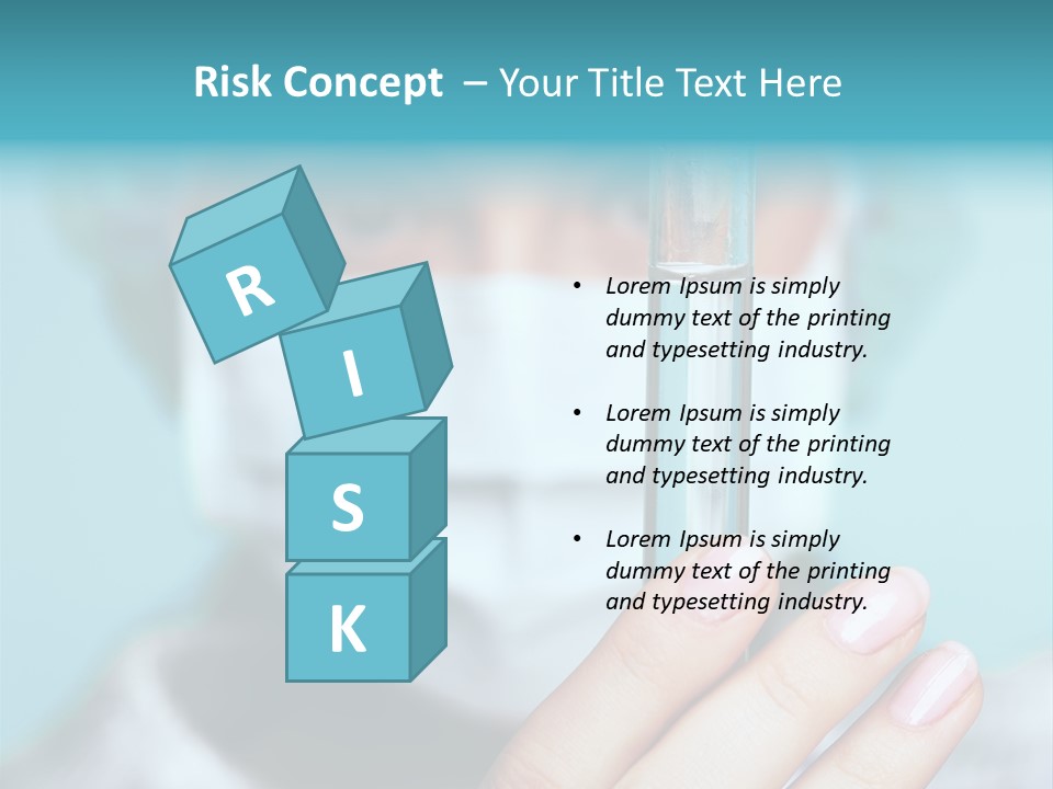 Vaccine Pharmacy Bottle PowerPoint Template