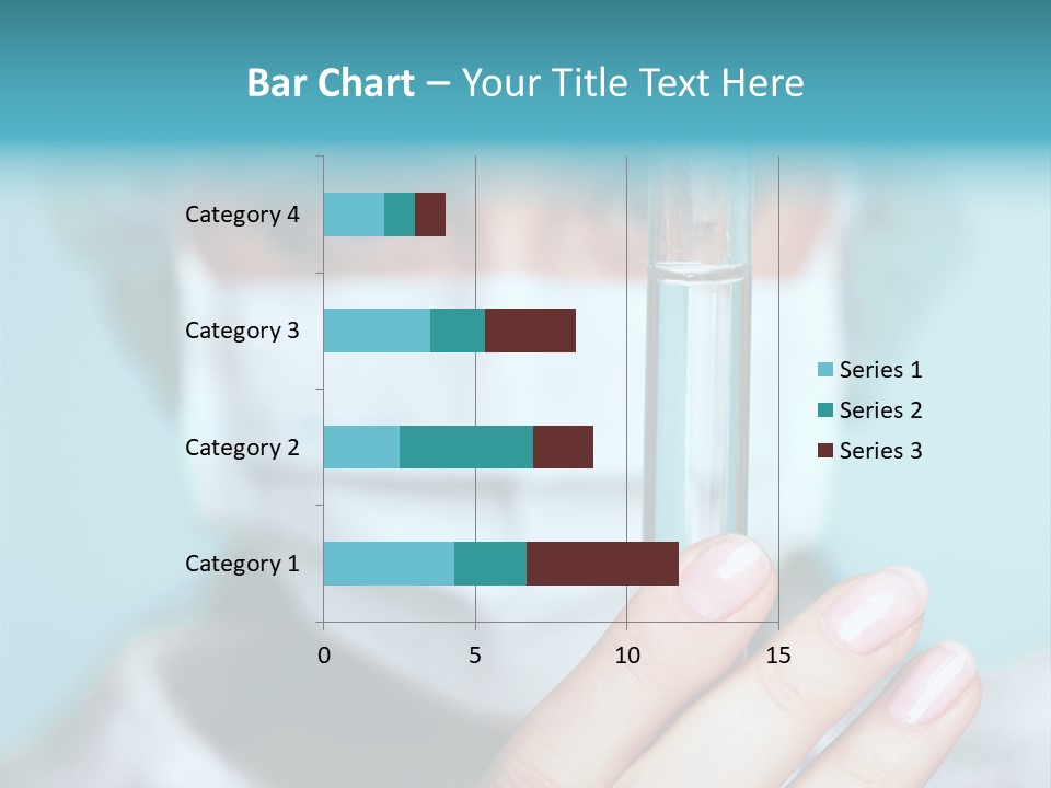 Vaccine Pharmacy Bottle PowerPoint Template