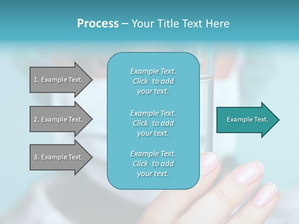 Vaccine Pharmacy Bottle PowerPoint Template