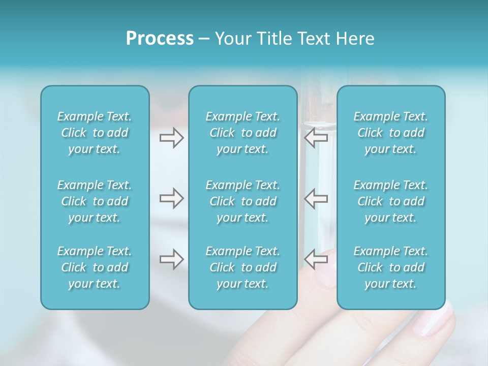 Vaccine Pharmacy Bottle PowerPoint Template