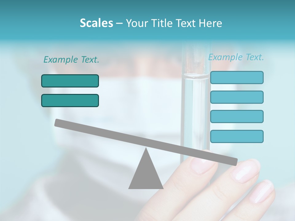 Vaccine Pharmacy Bottle PowerPoint Template