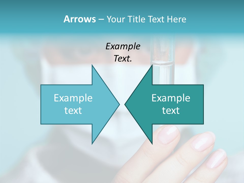 Vaccine Pharmacy Bottle PowerPoint Template