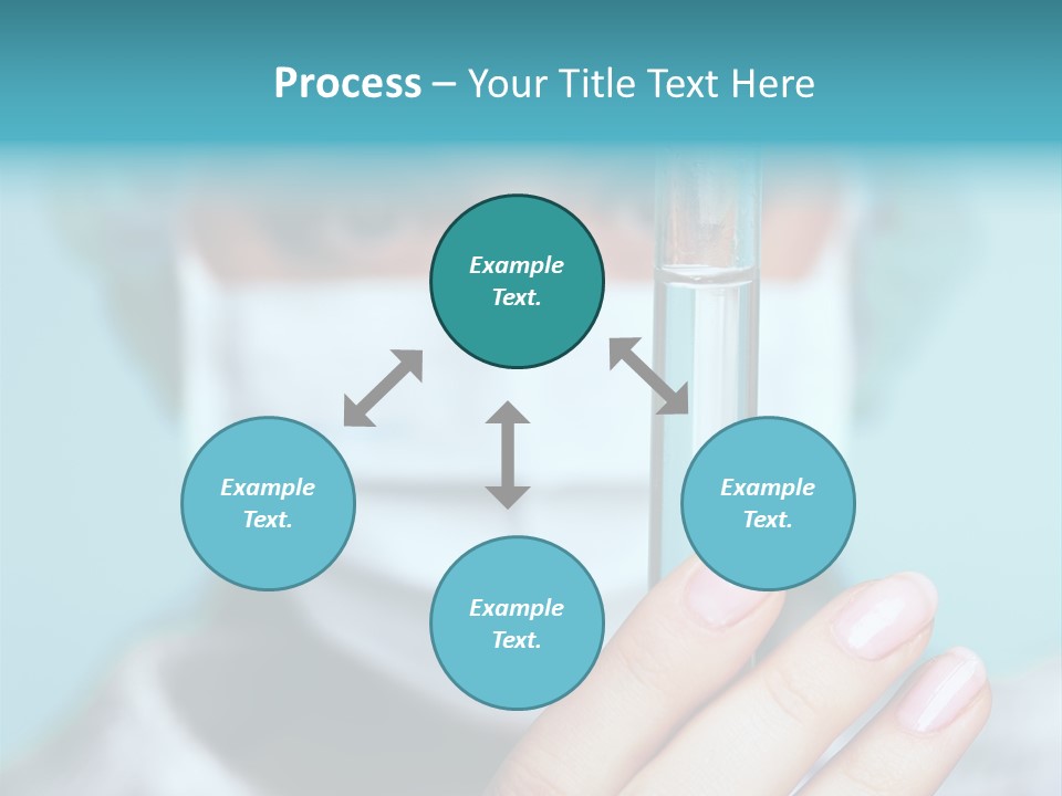 Vaccine Pharmacy Bottle PowerPoint Template