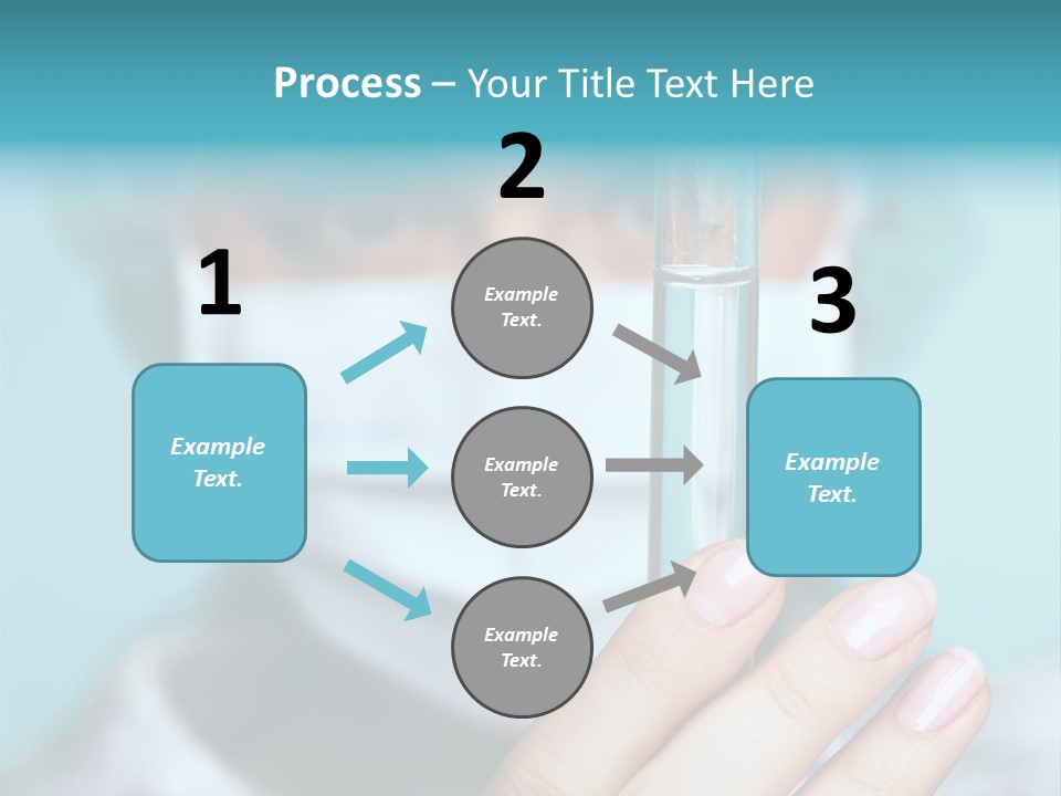 Vaccine Pharmacy Bottle PowerPoint Template