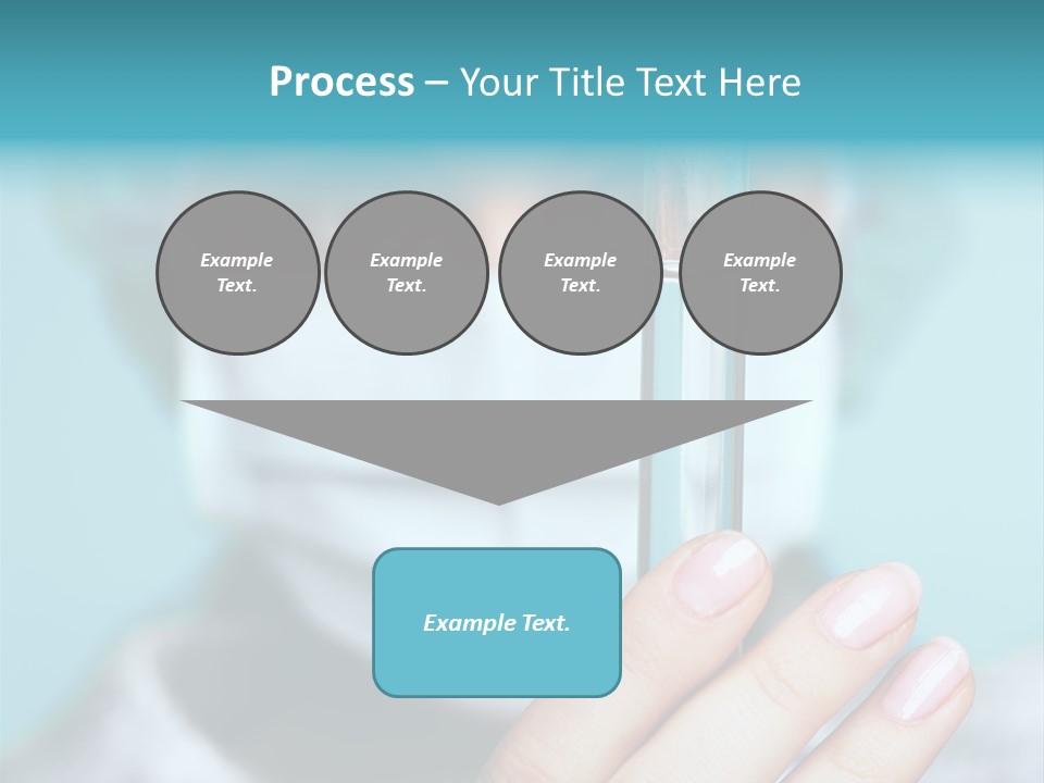 Vaccine Pharmacy Bottle PowerPoint Template