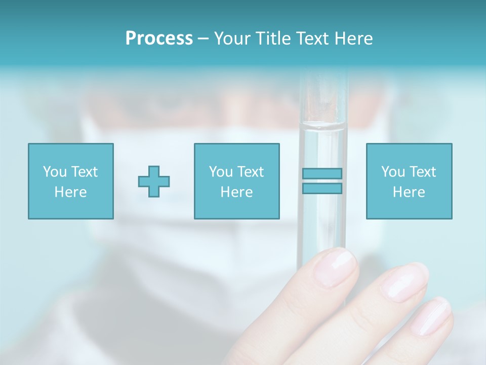 Vaccine Pharmacy Bottle PowerPoint Template