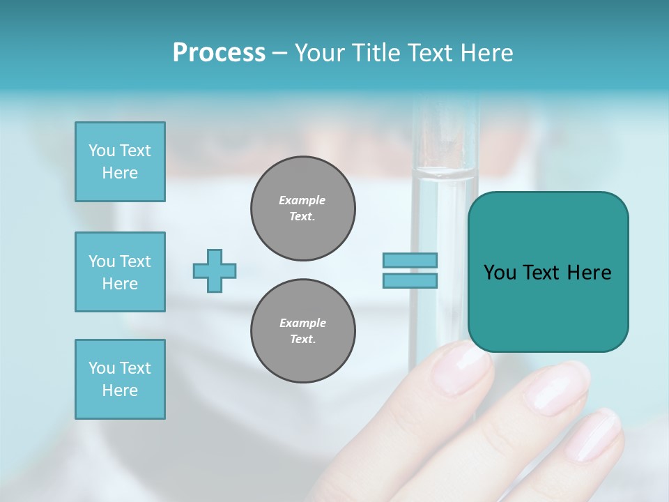 Vaccine Pharmacy Bottle PowerPoint Template