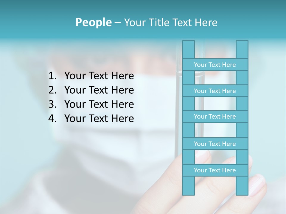 Vaccine Pharmacy Bottle PowerPoint Template