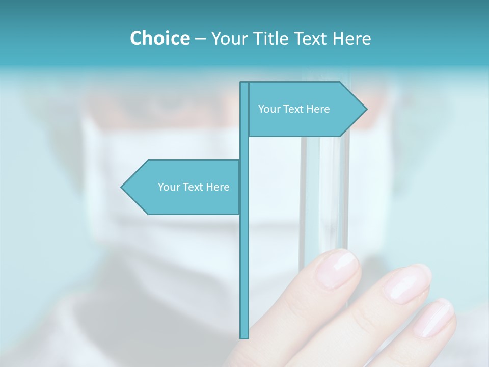 Vaccine Pharmacy Bottle PowerPoint Template
