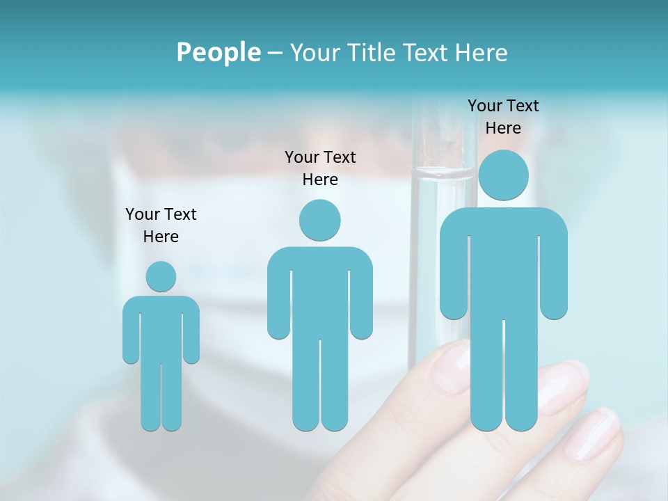 Vaccine Pharmacy Bottle PowerPoint Template