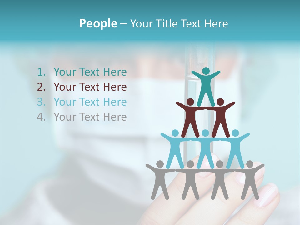 Vaccine Pharmacy Bottle PowerPoint Template