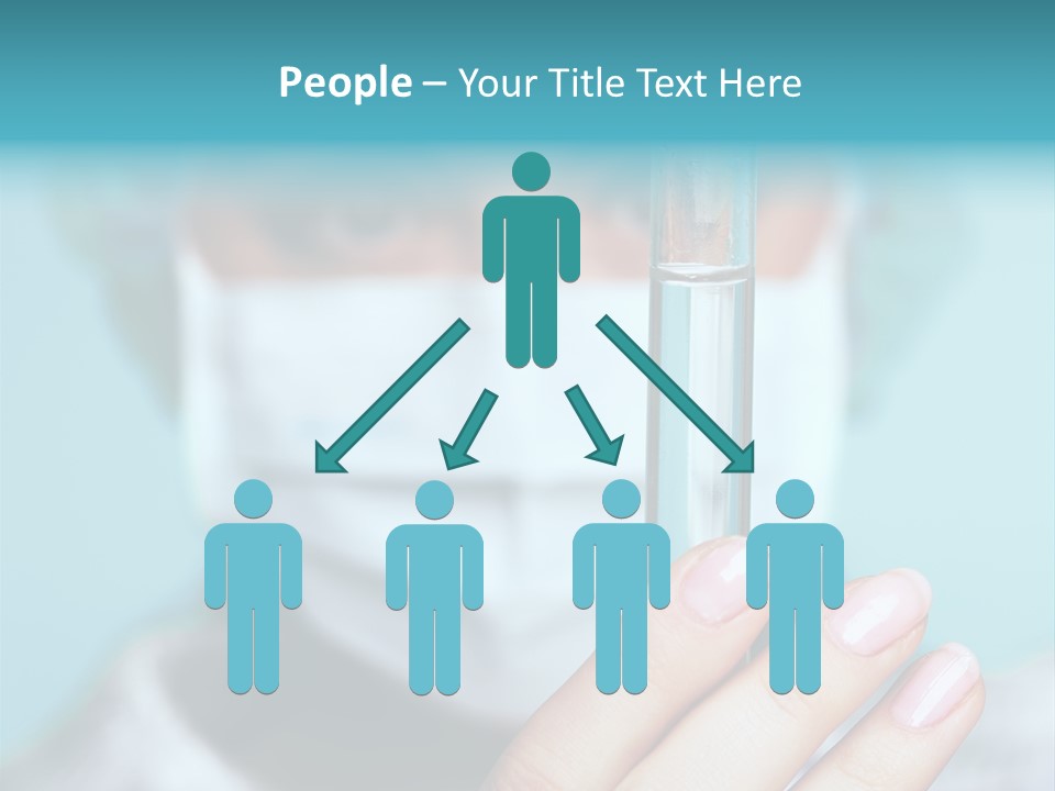Vaccine Pharmacy Bottle PowerPoint Template