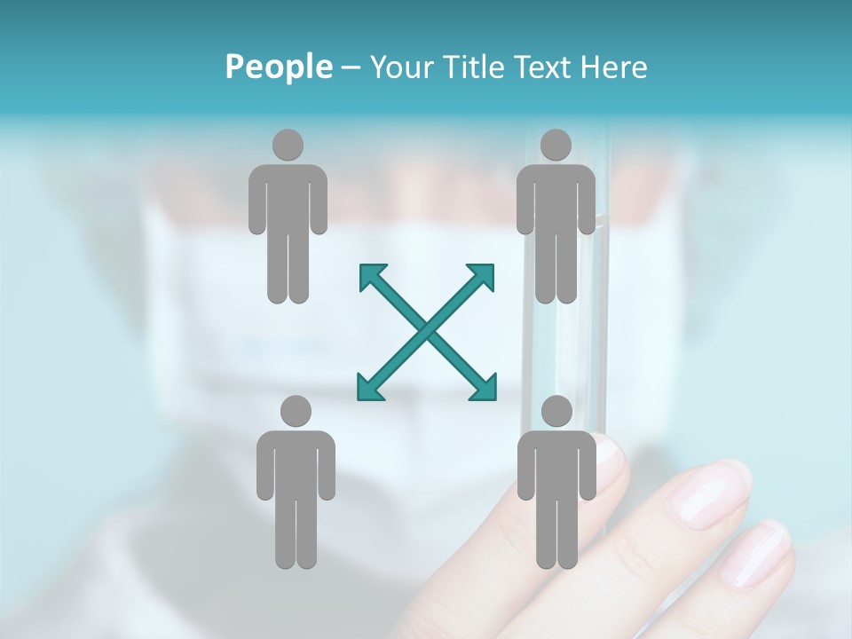 Vaccine Pharmacy Bottle PowerPoint Template