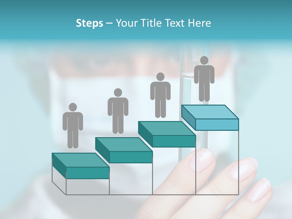 Vaccine Pharmacy Bottle PowerPoint Template