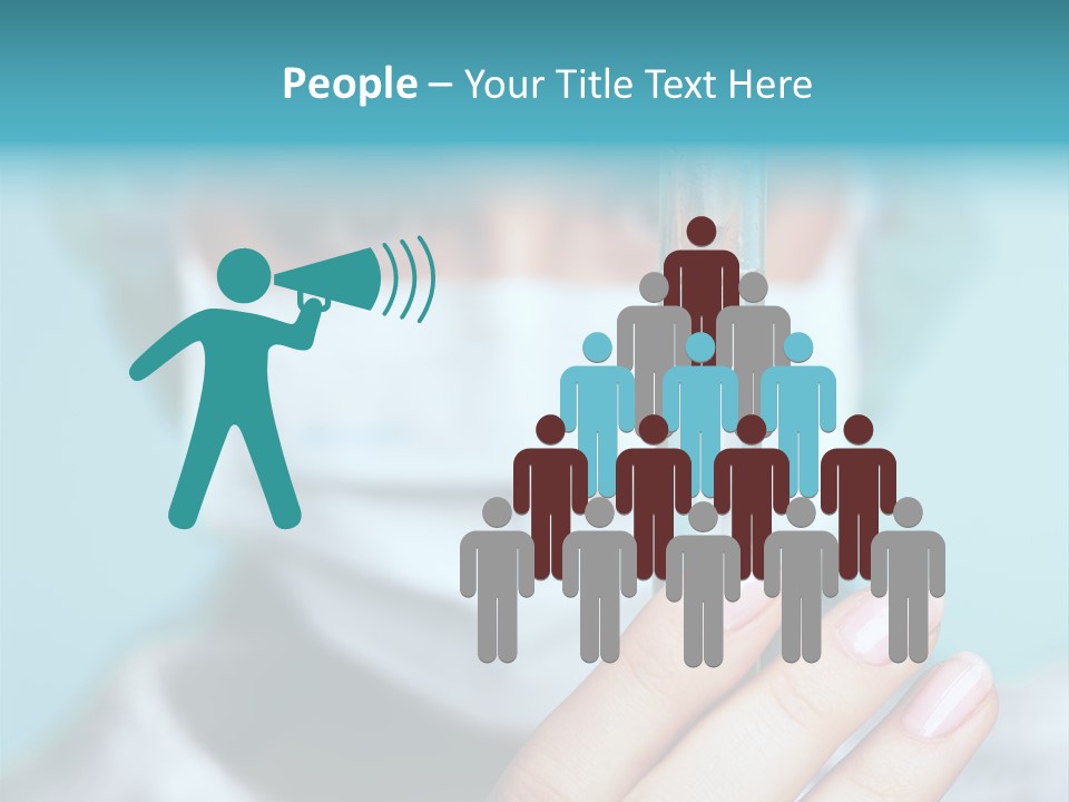 Vaccine Pharmacy Bottle PowerPoint Template