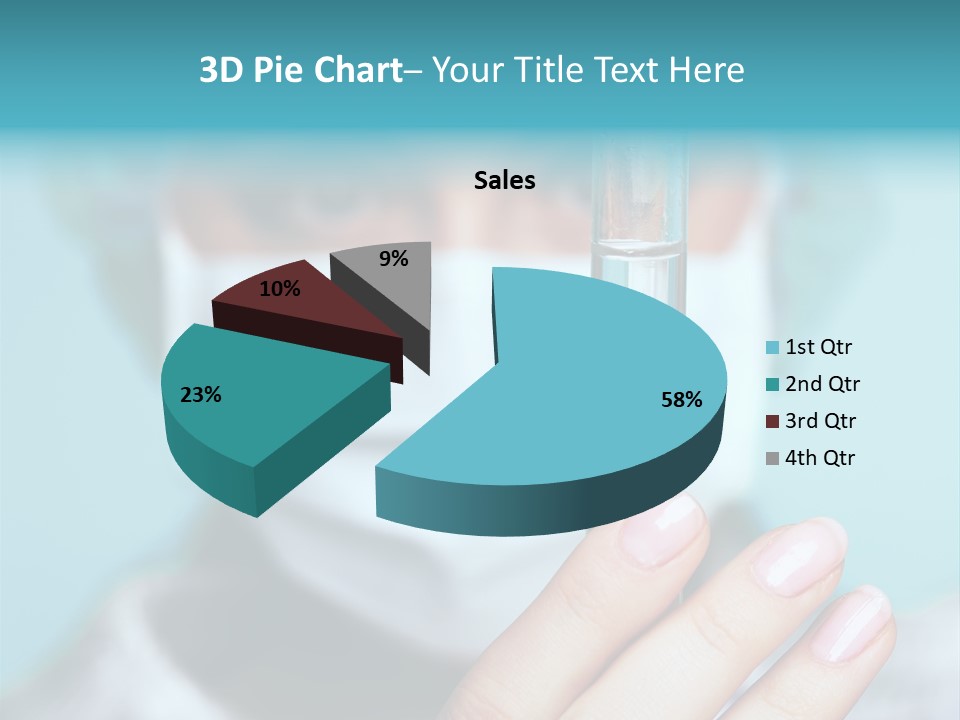 Vaccine Pharmacy Bottle PowerPoint Template