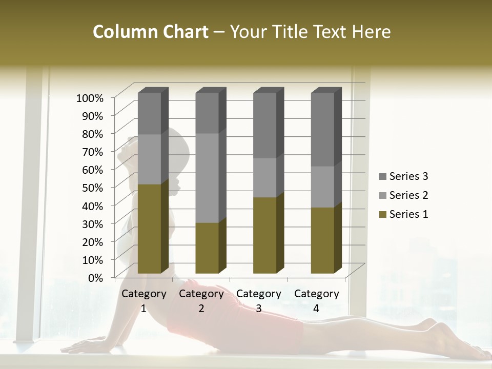 Sportswear Charming Exercise PowerPoint Template