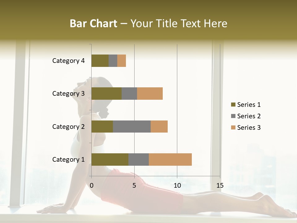 Sportswear Charming Exercise PowerPoint Template