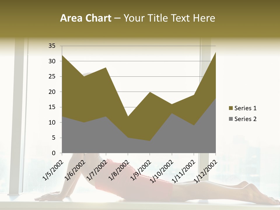 Sportswear Charming Exercise PowerPoint Template