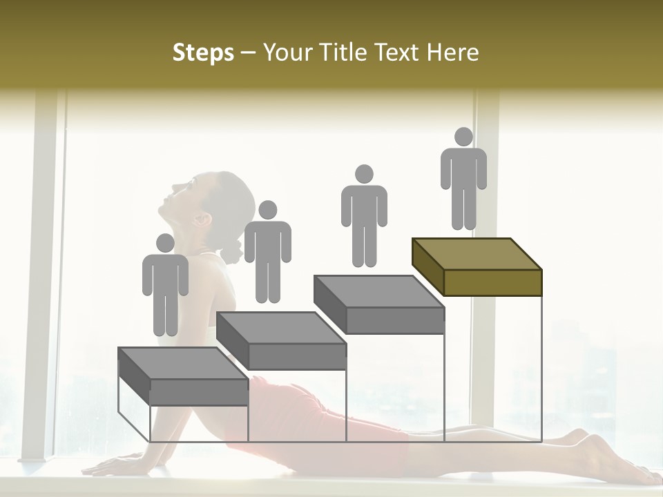 Sportswear Charming Exercise PowerPoint Template