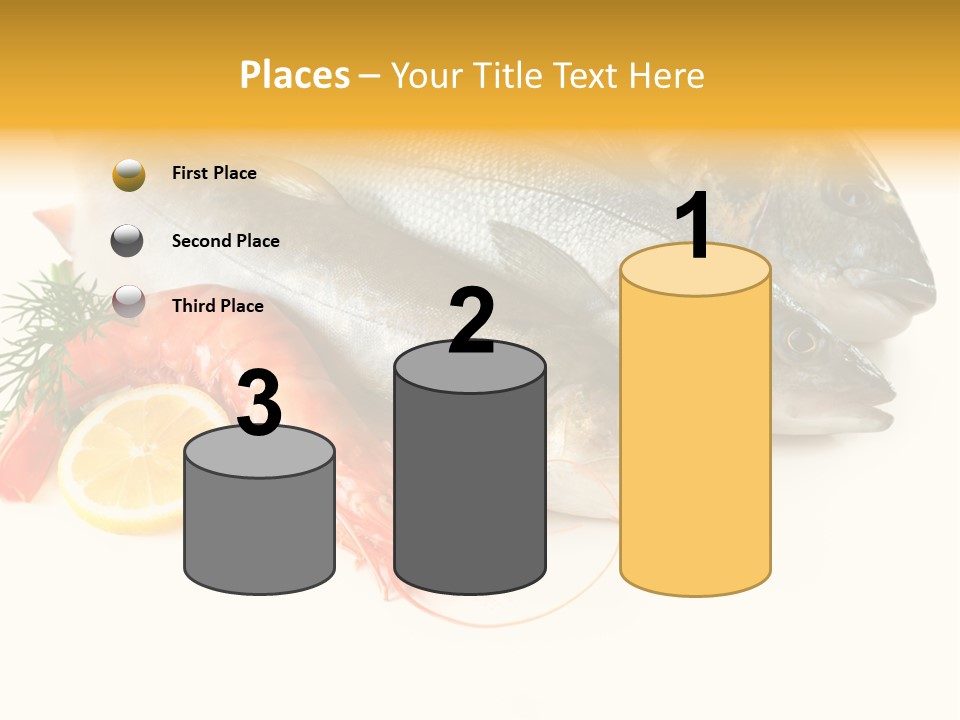 Labrax Seabass Dinner PowerPoint Template