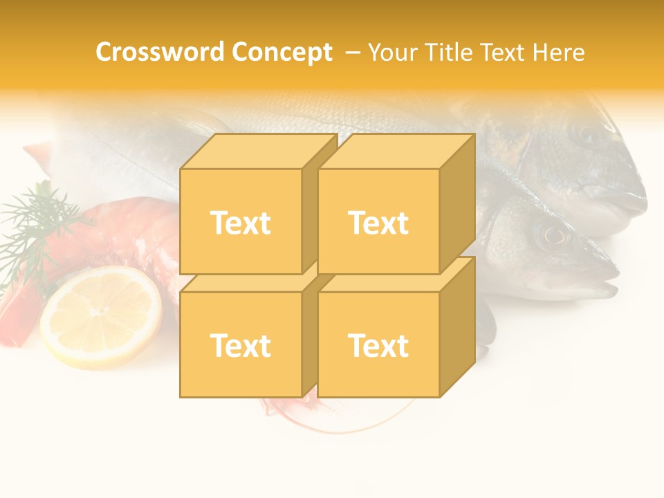 Labrax Seabass Dinner PowerPoint Template