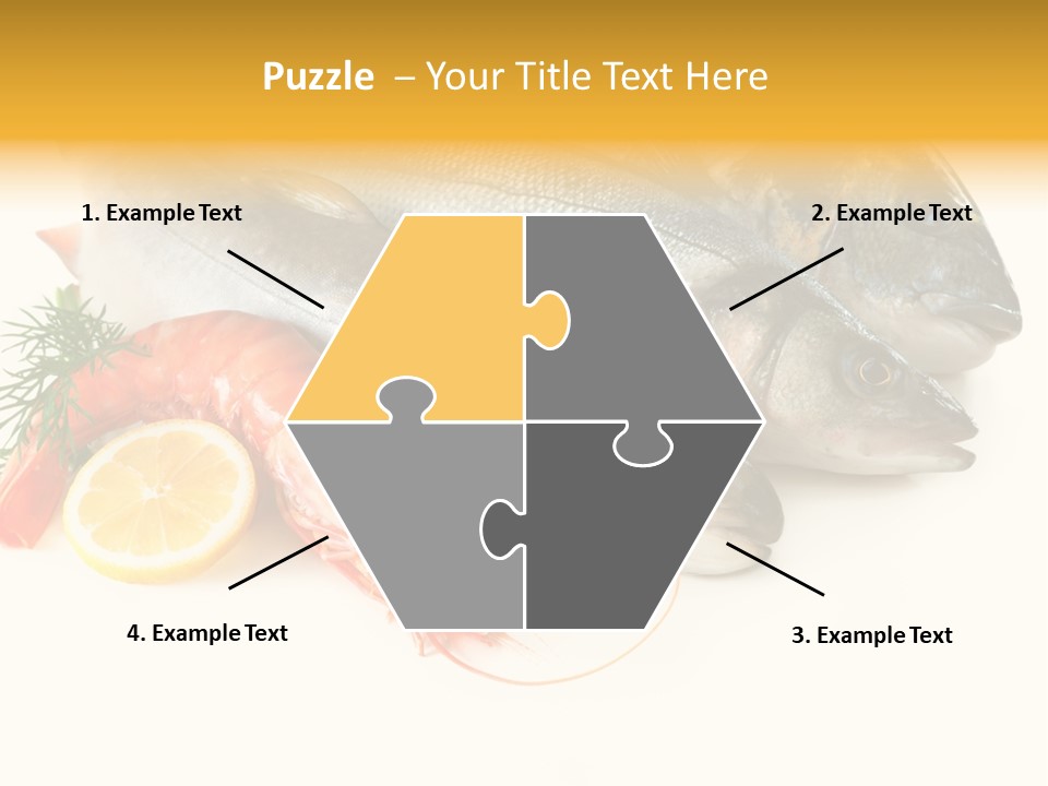 Labrax Seabass Dinner PowerPoint Template