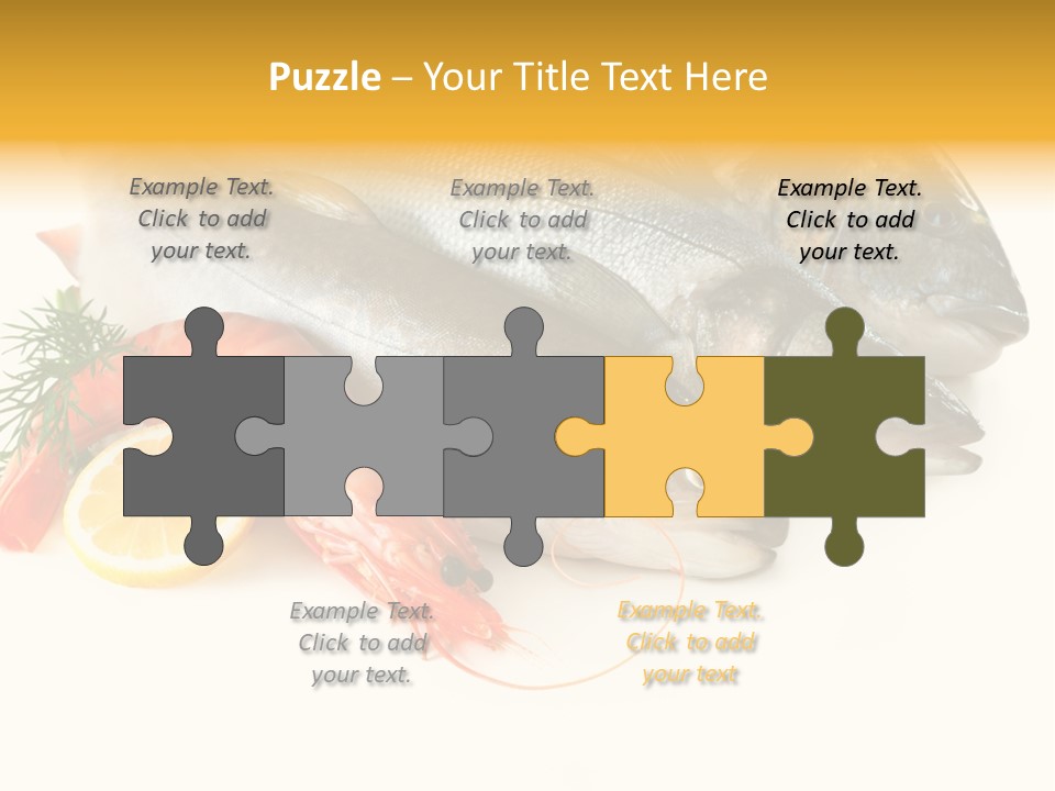 Labrax Seabass Dinner PowerPoint Template