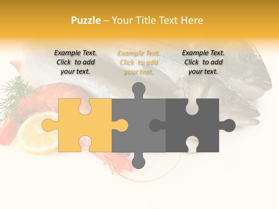 Labrax Seabass Dinner PowerPoint Template