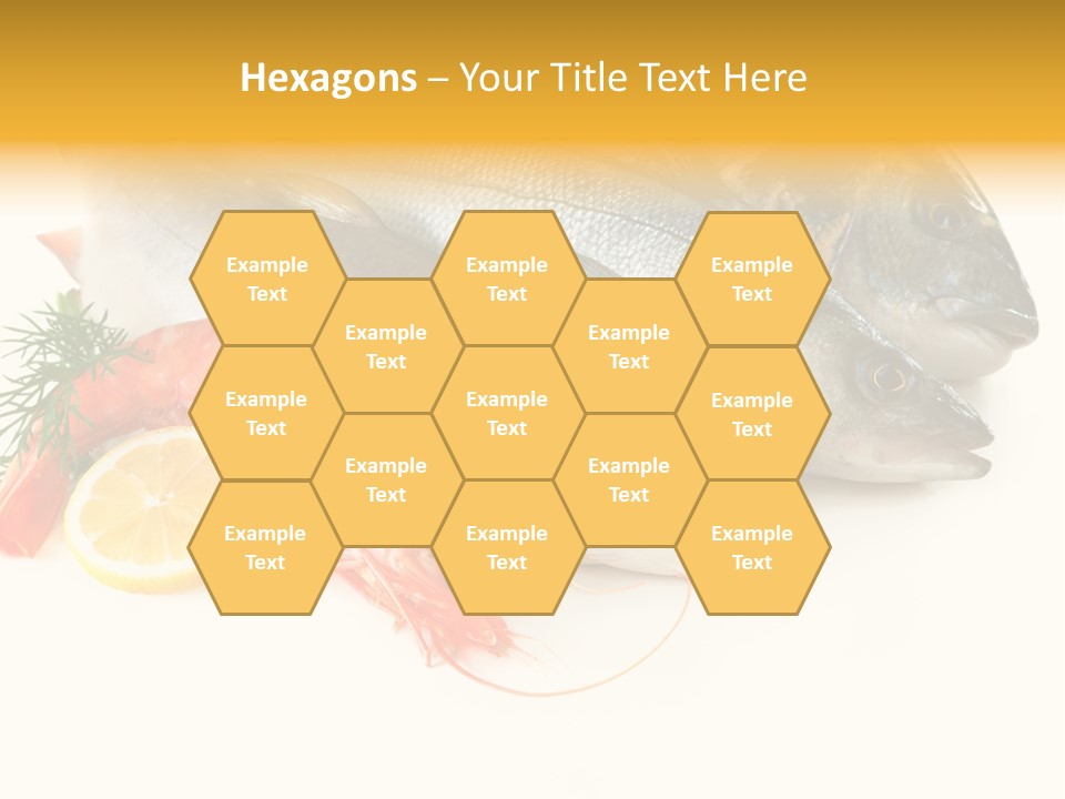 Labrax Seabass Dinner PowerPoint Template