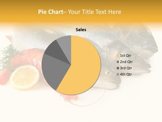 Labrax Seabass Dinner PowerPoint Template