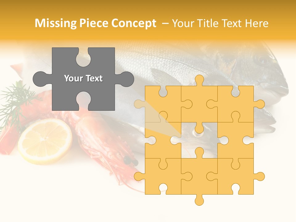 Labrax Seabass Dinner PowerPoint Template