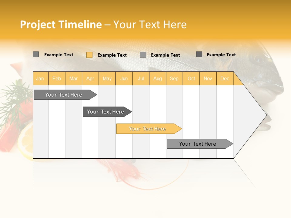 Labrax Seabass Dinner PowerPoint Template