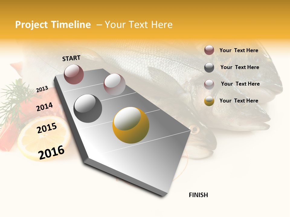 Labrax Seabass Dinner PowerPoint Template