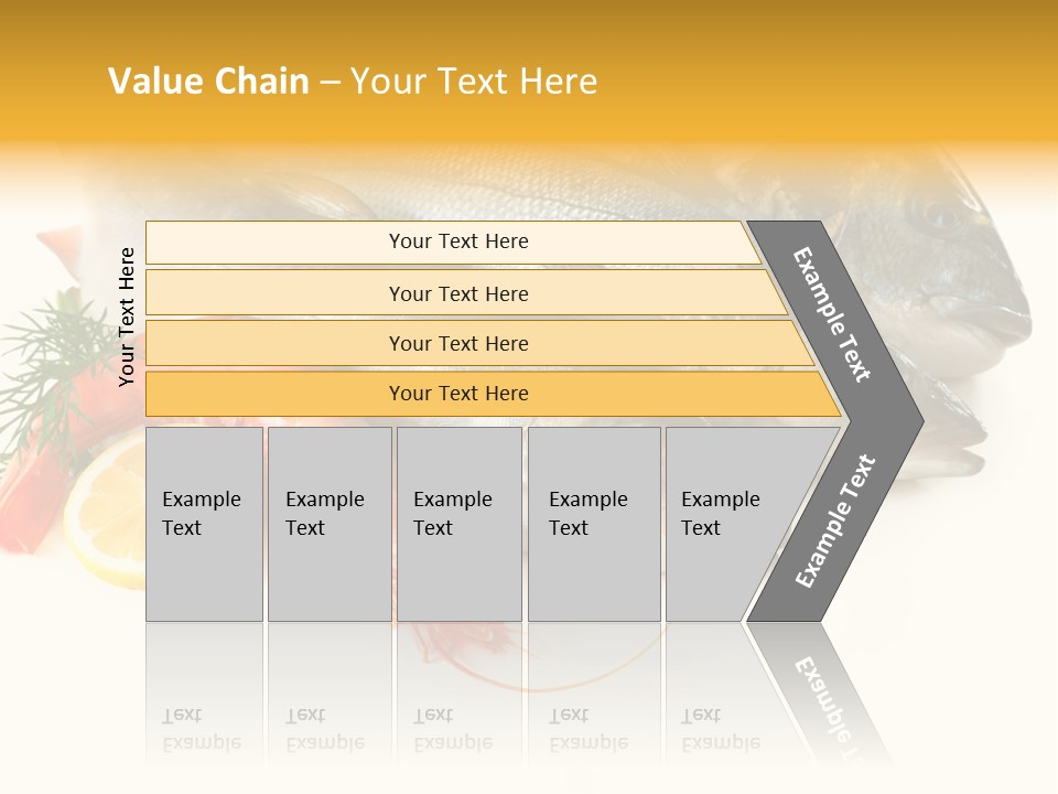 Labrax Seabass Dinner PowerPoint Template