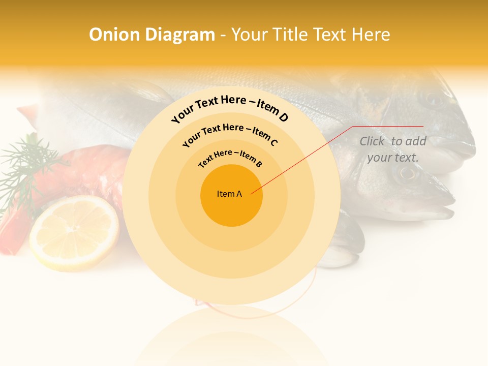 Labrax Seabass Dinner PowerPoint Template