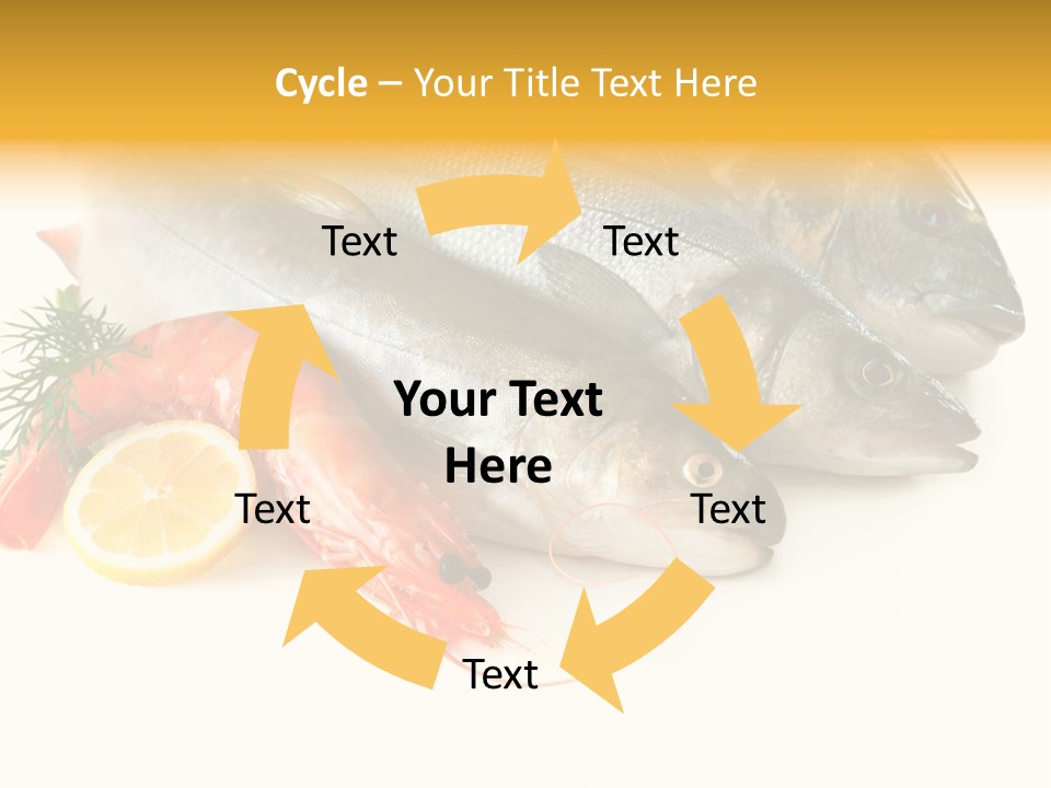Labrax Seabass Dinner PowerPoint Template