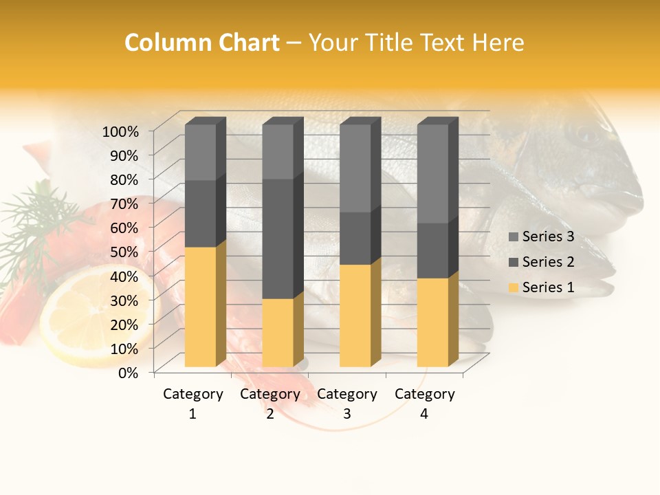 Labrax Seabass Dinner PowerPoint Template