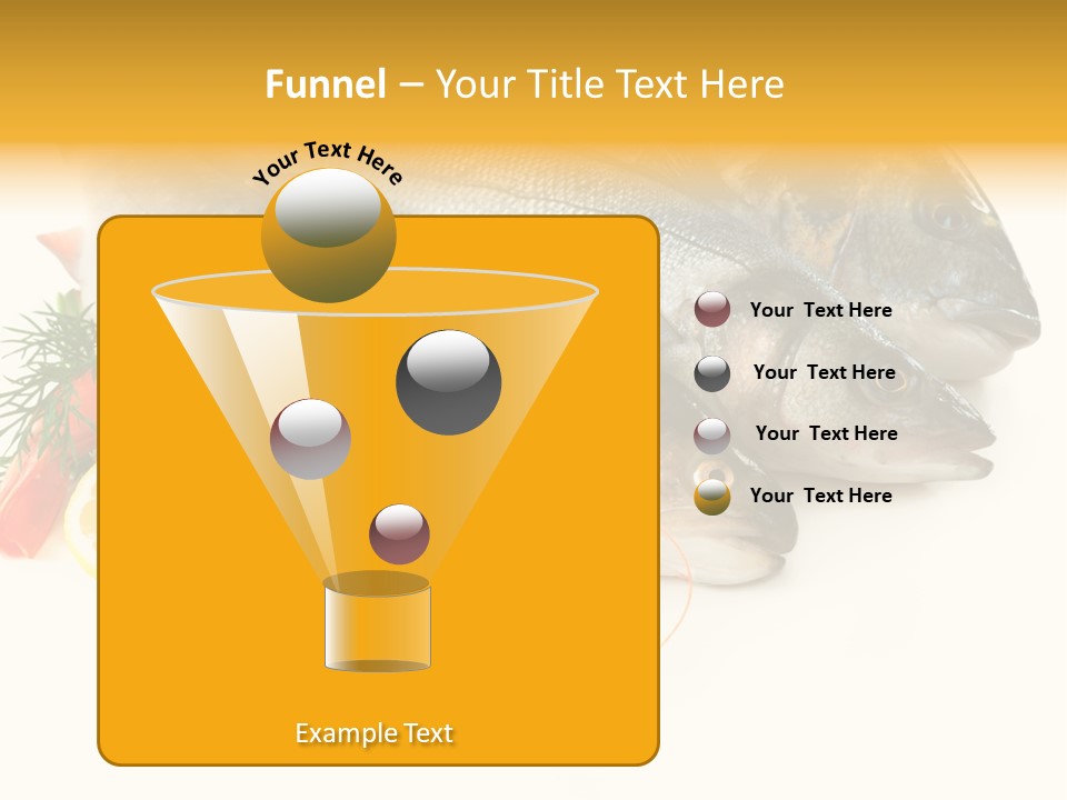 Labrax Seabass Dinner PowerPoint Template