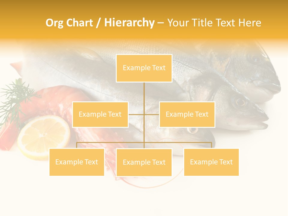 Labrax Seabass Dinner PowerPoint Template